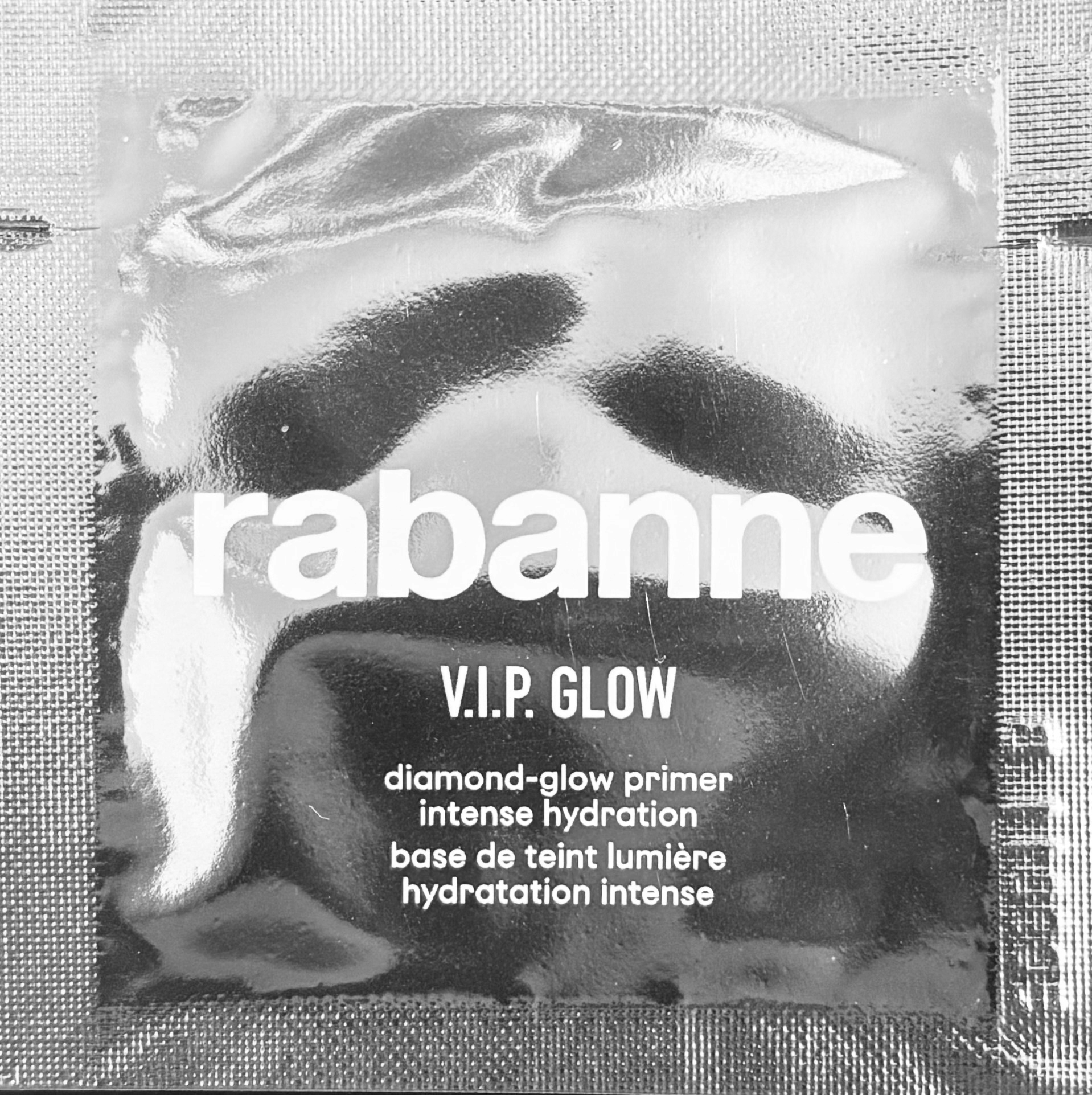 RABANNE MAKEUP V.I.P. Diamond - Glow Primer BAZA POD MAKIJAŻ PRÓBKA 1ml ...