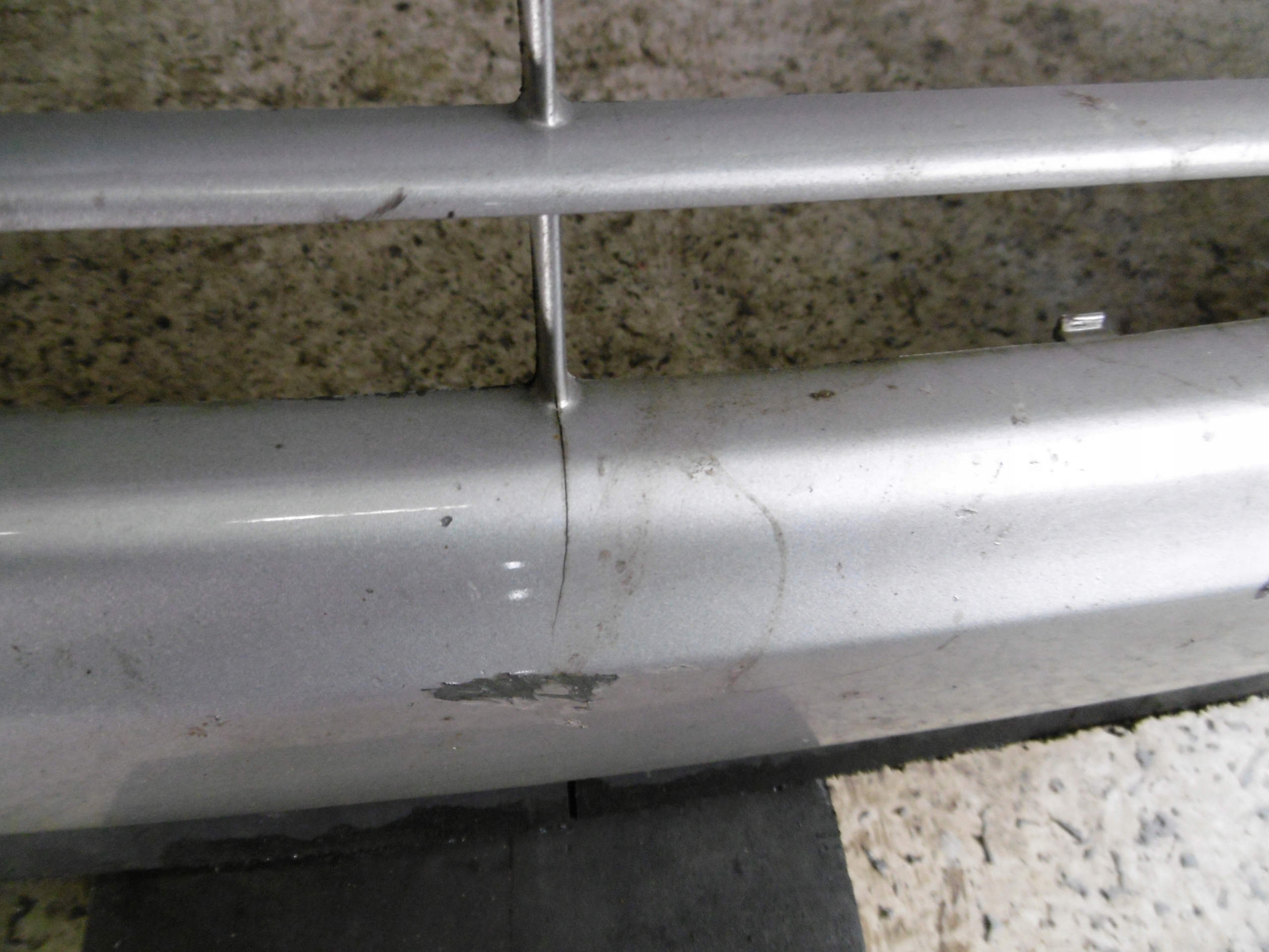 TOYOTA YARIS II 06-09 bumper