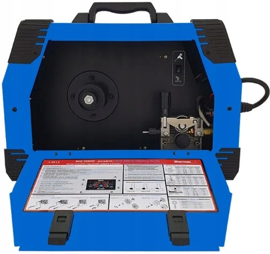 Spawarka migomat Sherman MIG 200HD 230V Synergia Waga urządzenia 10.5 kg