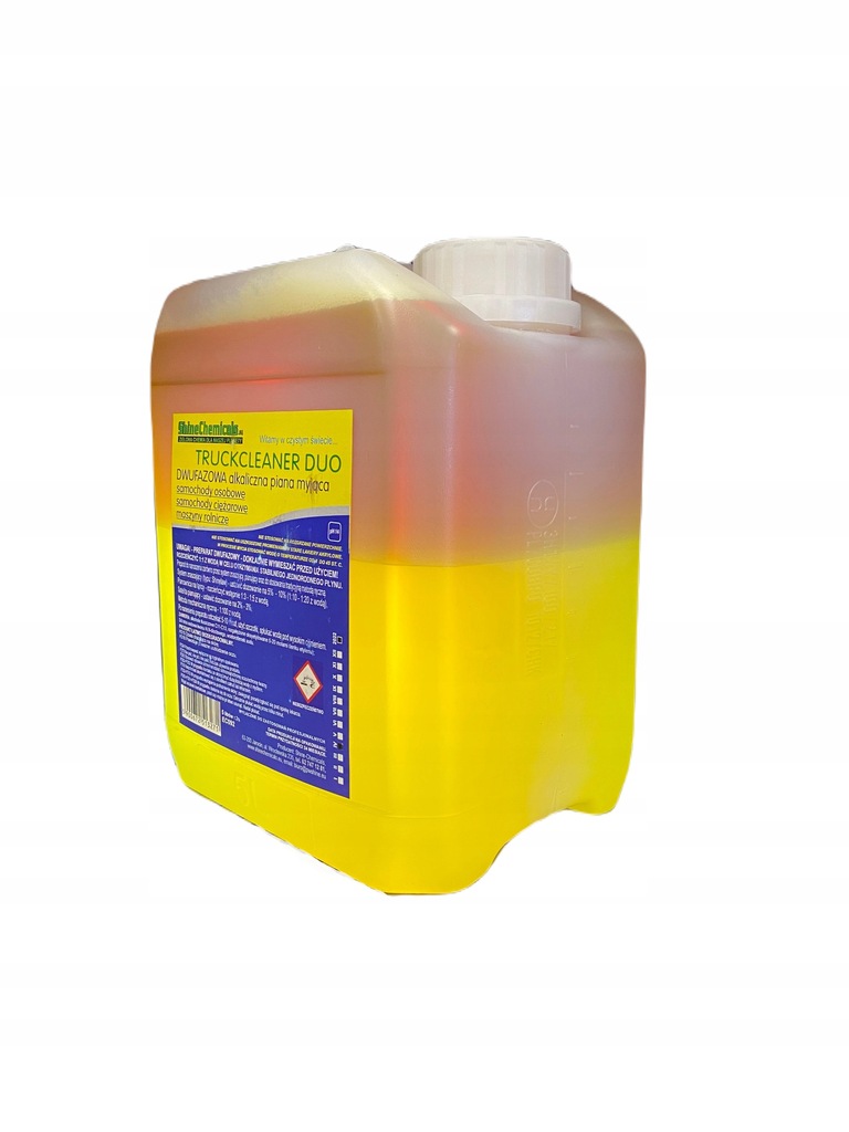 TRUCKCLEANER DUO 5L piana myjąca DWUSKŁADNIKOWA EAN (GTIN) 5900672513271