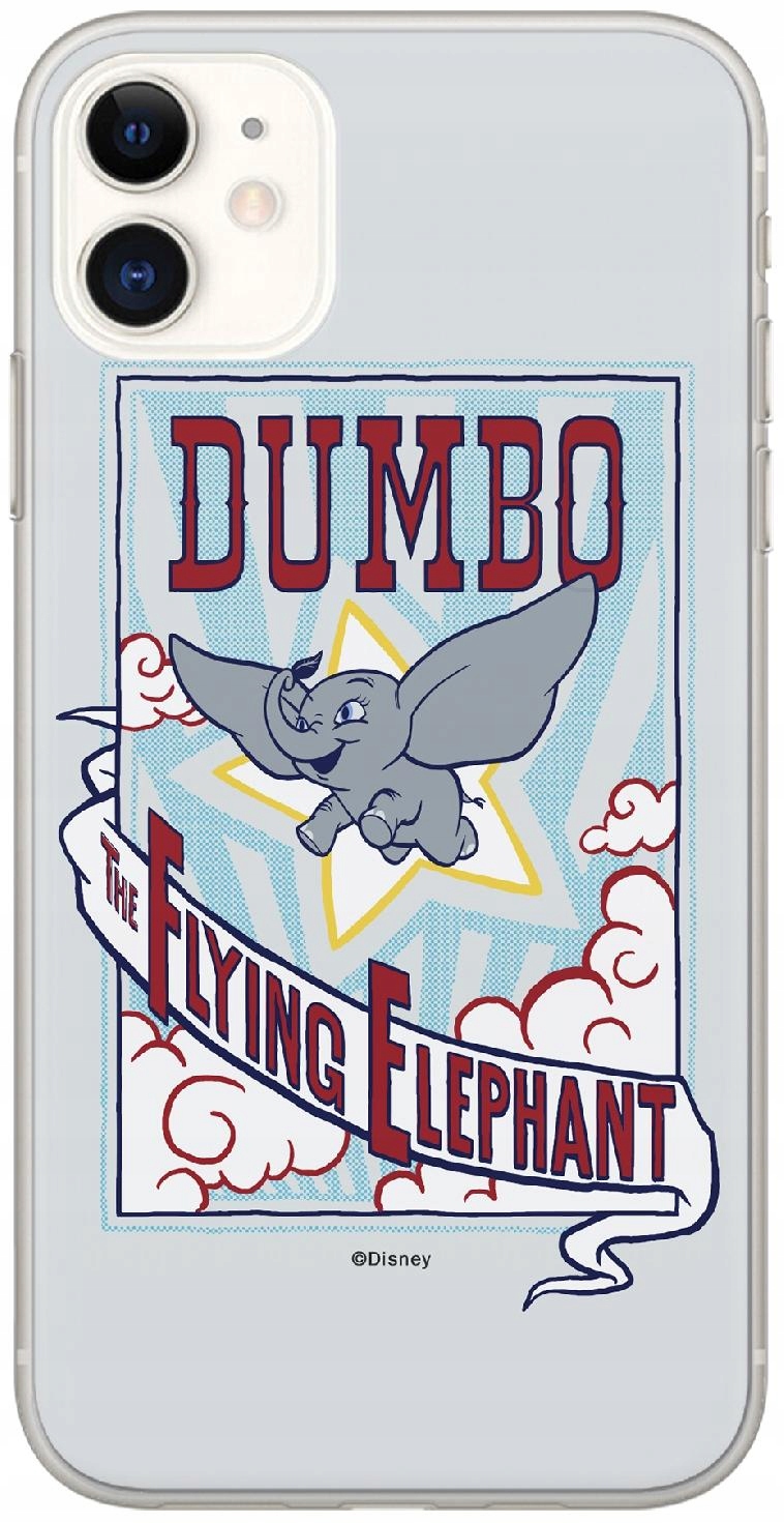 Etui Disney do Iphone 12 Mini Dumbo 002