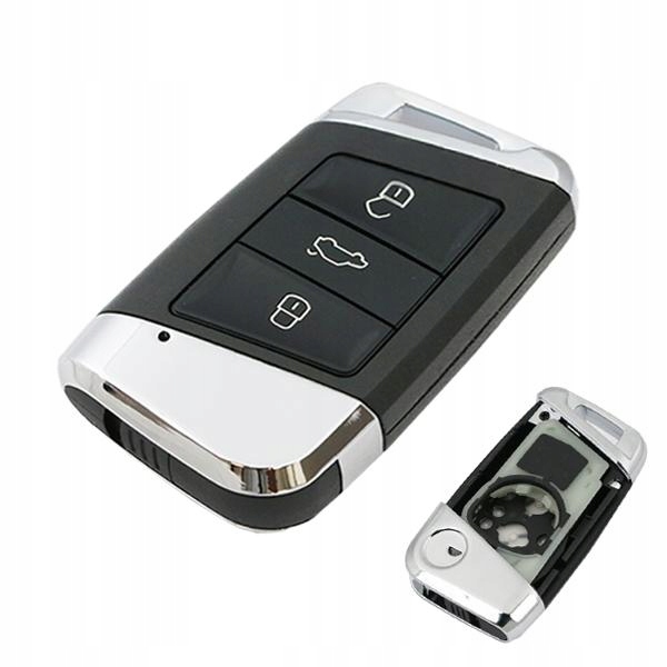 Kryt Dálkového Ovladače Klíče Vw Skoda Seat Tři Tlačítka Klíče HU162T Pilot