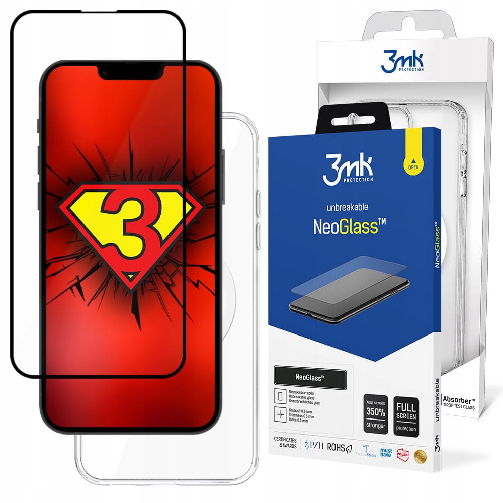 

Zestaw Szkło i Etui na iPhone 13 Pro Max 3mk