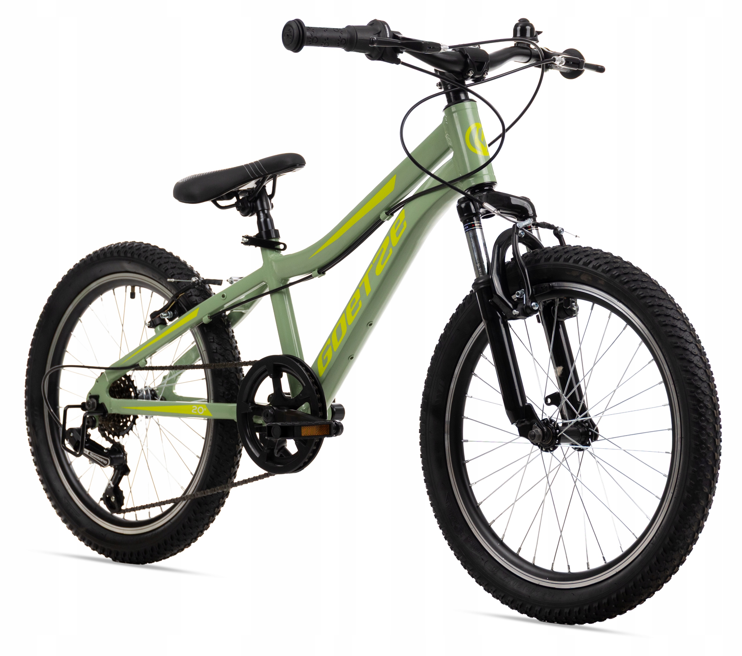 Dziecięcy rower górski Goetze Mtb 20 Define Mini Aluminiowy Shimano