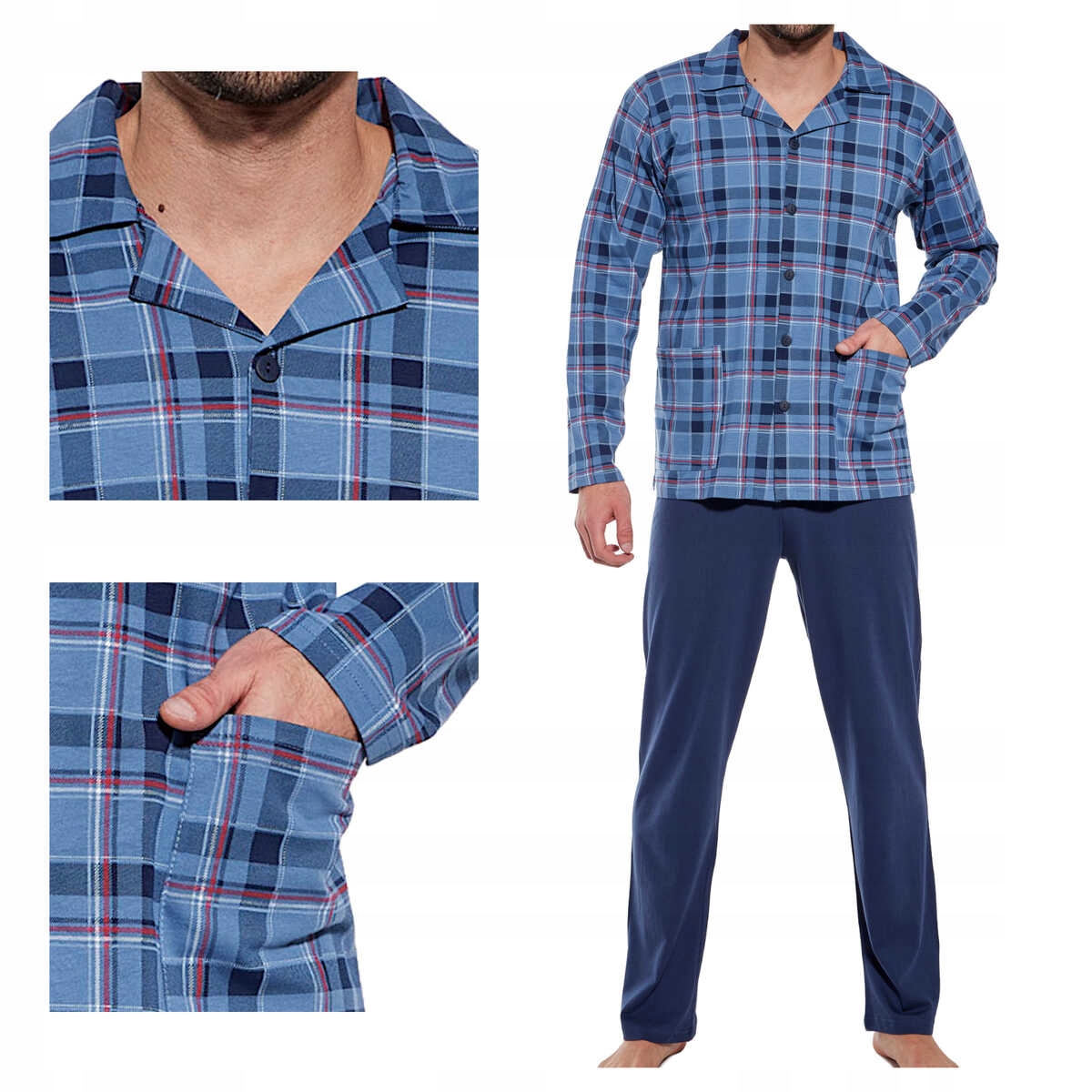 Cornette Pyžamo 114/68 XL
