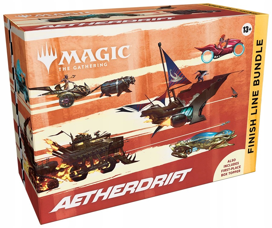 【MTG】AETHERDRIFT FINISH LINE BUNDLE Magic the Gathering: Aetherdrift - Finish Line Bundle - Stan