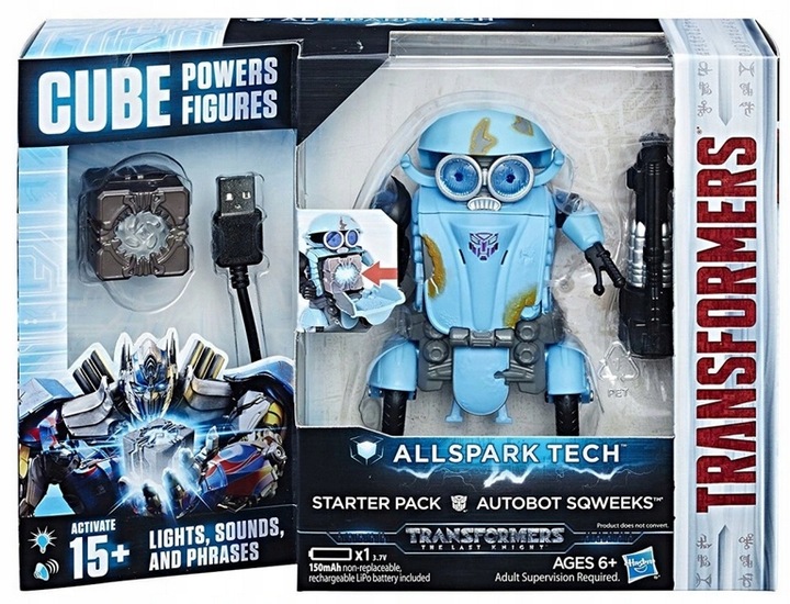 Transformers Allspark Autobot Sqweeks Hasbro C3481 • Cena, Opinie