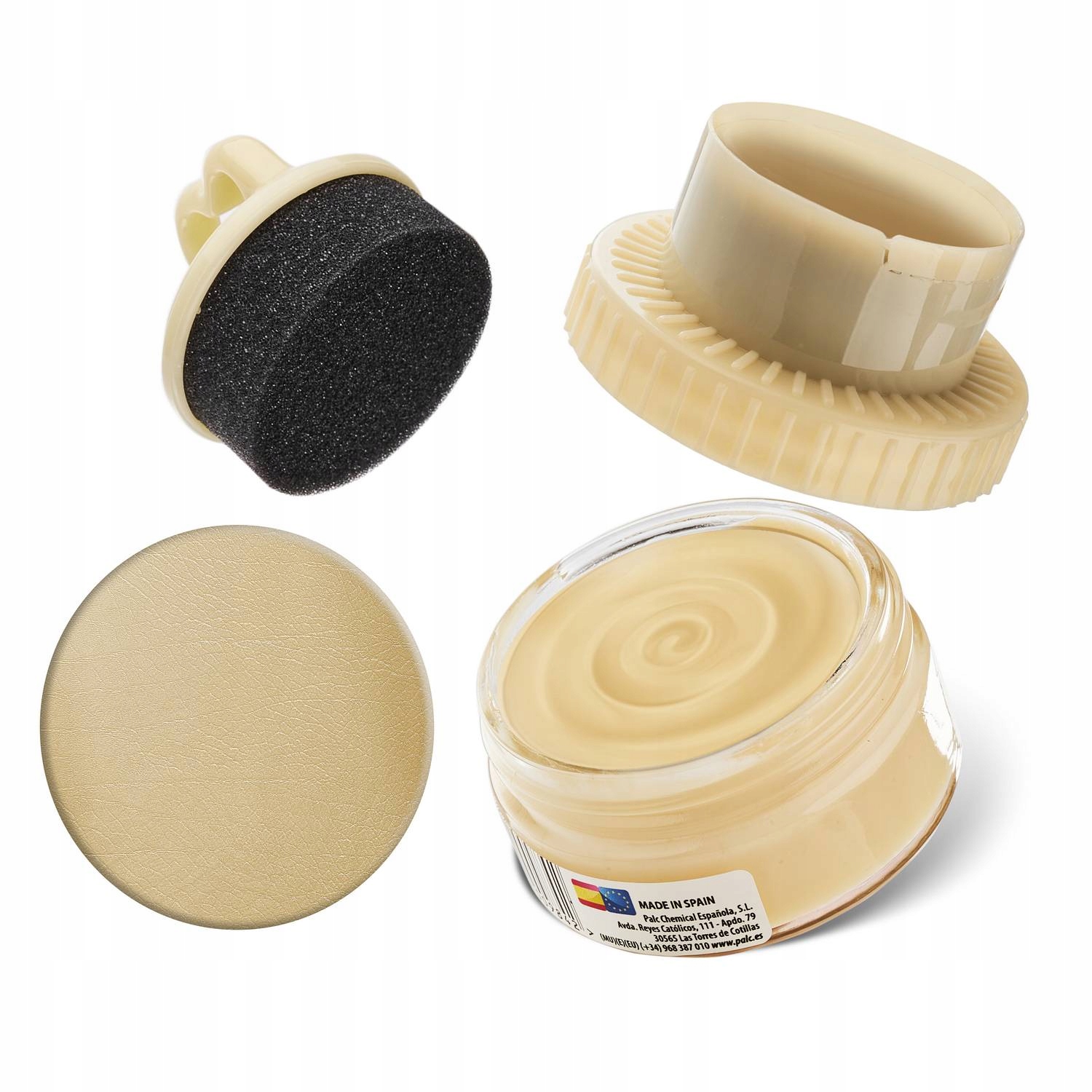 

Pasta Bezbarwna Do Butów Krem Z Woskiem Palc 50 ml