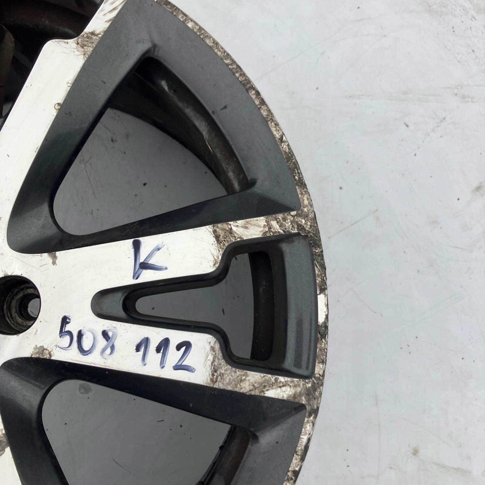 disk PEUGEOT 508 RXH 18 CALI #112 9674272577