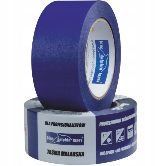 

Taśma Malarska Papierowa Blue Dolphin 25mm x 50m