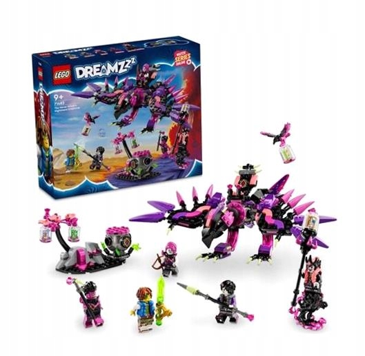 Lego(r) Dreamzzz 71483 – Stvoření Z Nočních Můr, Nikdy Nevědomí