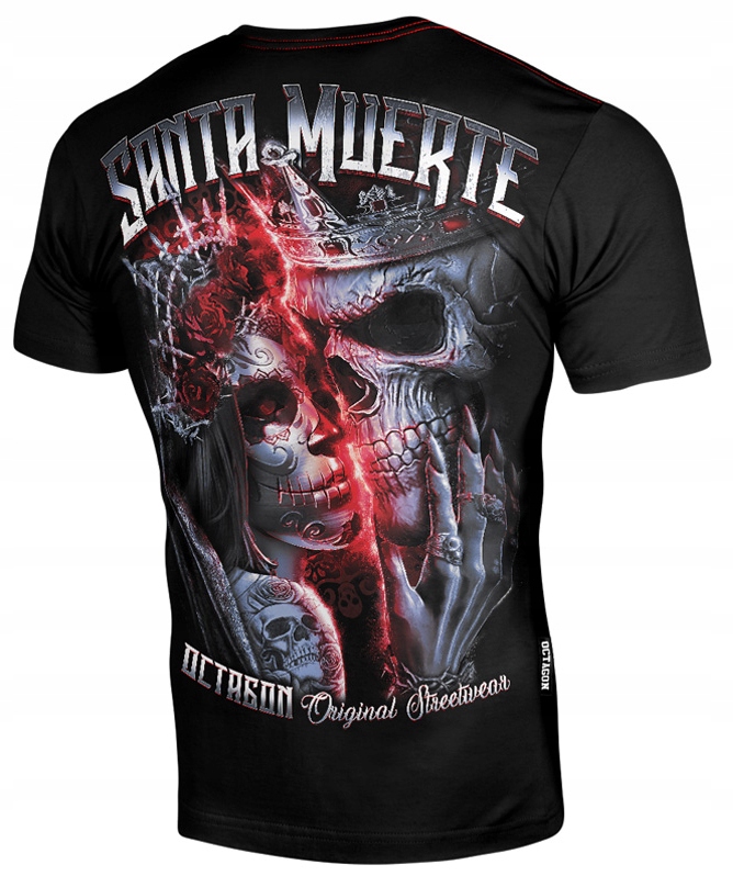 Octagon Tričko Tričko Santa Muerte M