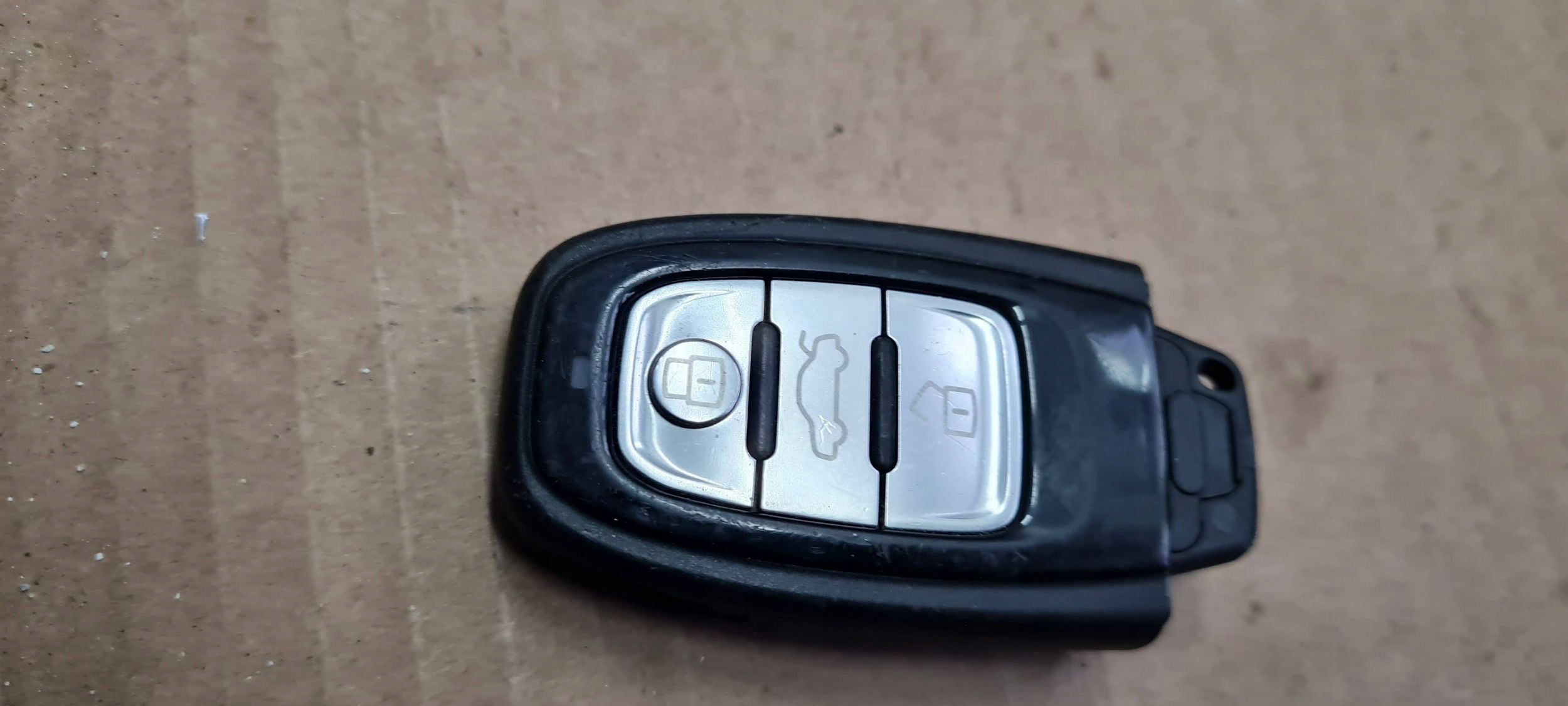 A7 4G key PILOT KEYLESS 4H0959754K AUDI A6 C7 4G