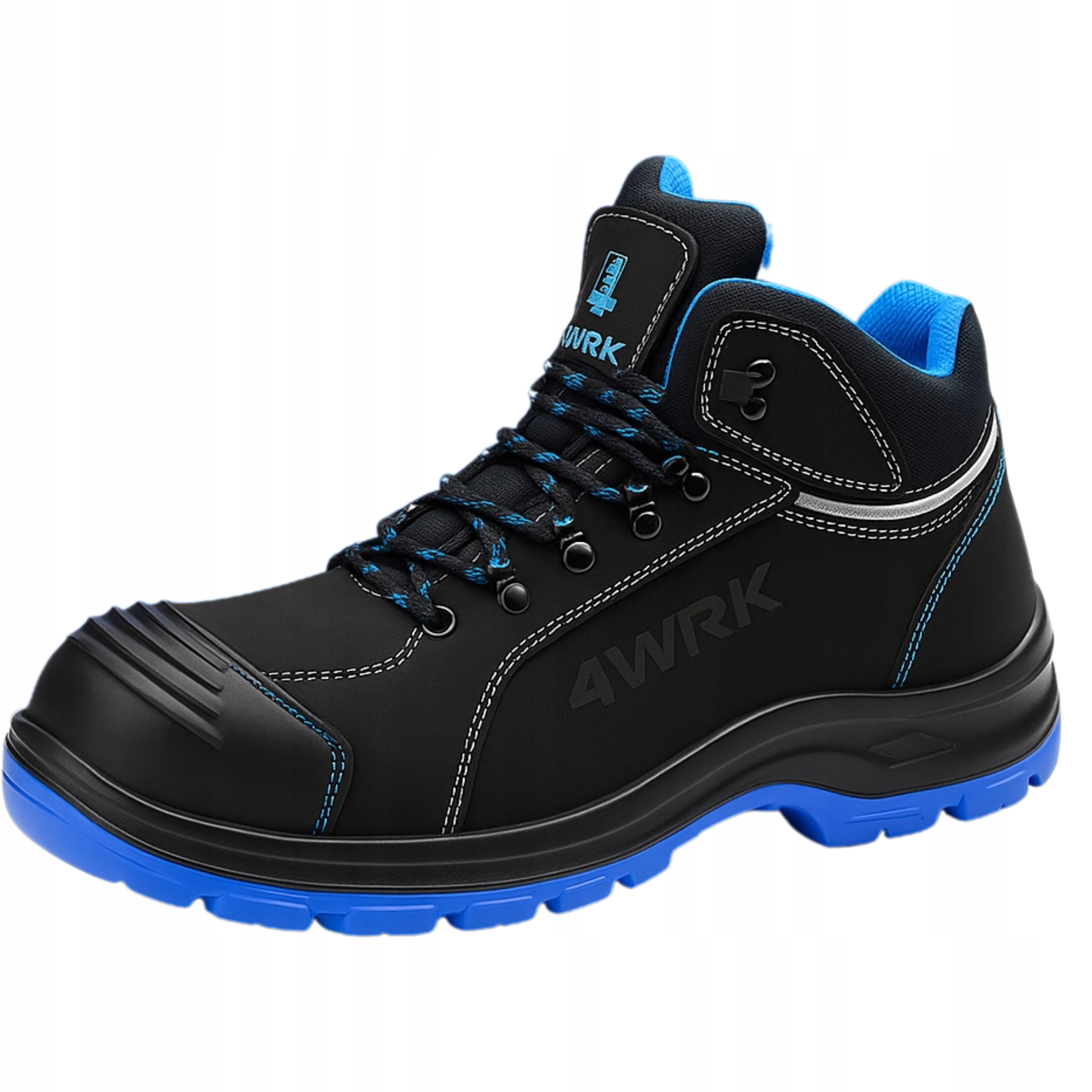 Buty robocze trzewiki S3 z Noskiem Wodoodporne skórzane Antyprzebiciowe 38