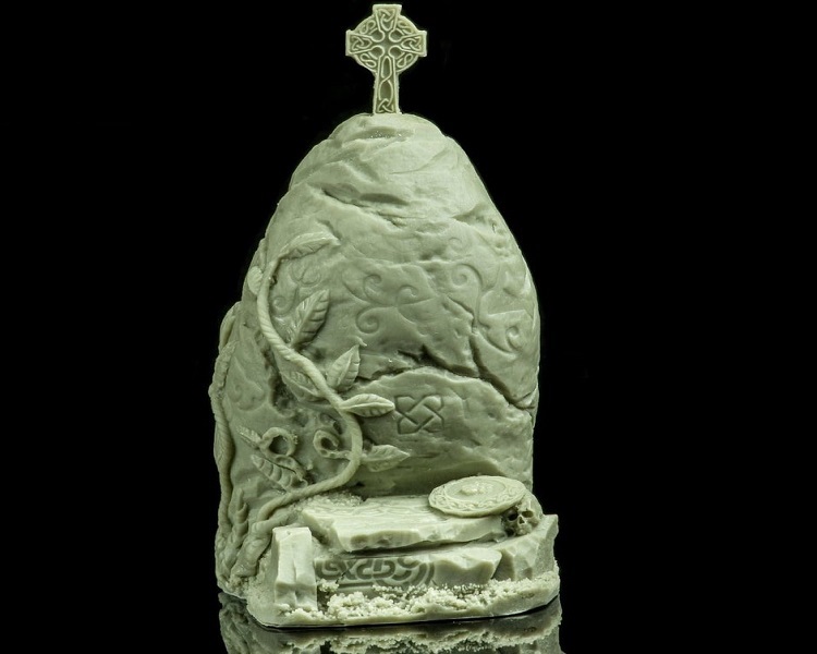Alien -resin- Diorama Rpg Menhir obelisk for Miniature Wargaming 28mm