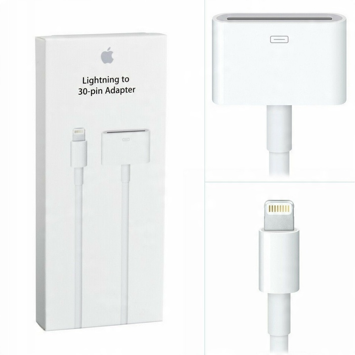 

Przejściówka Apple MD824ZM/A Lightning na 30 Pin