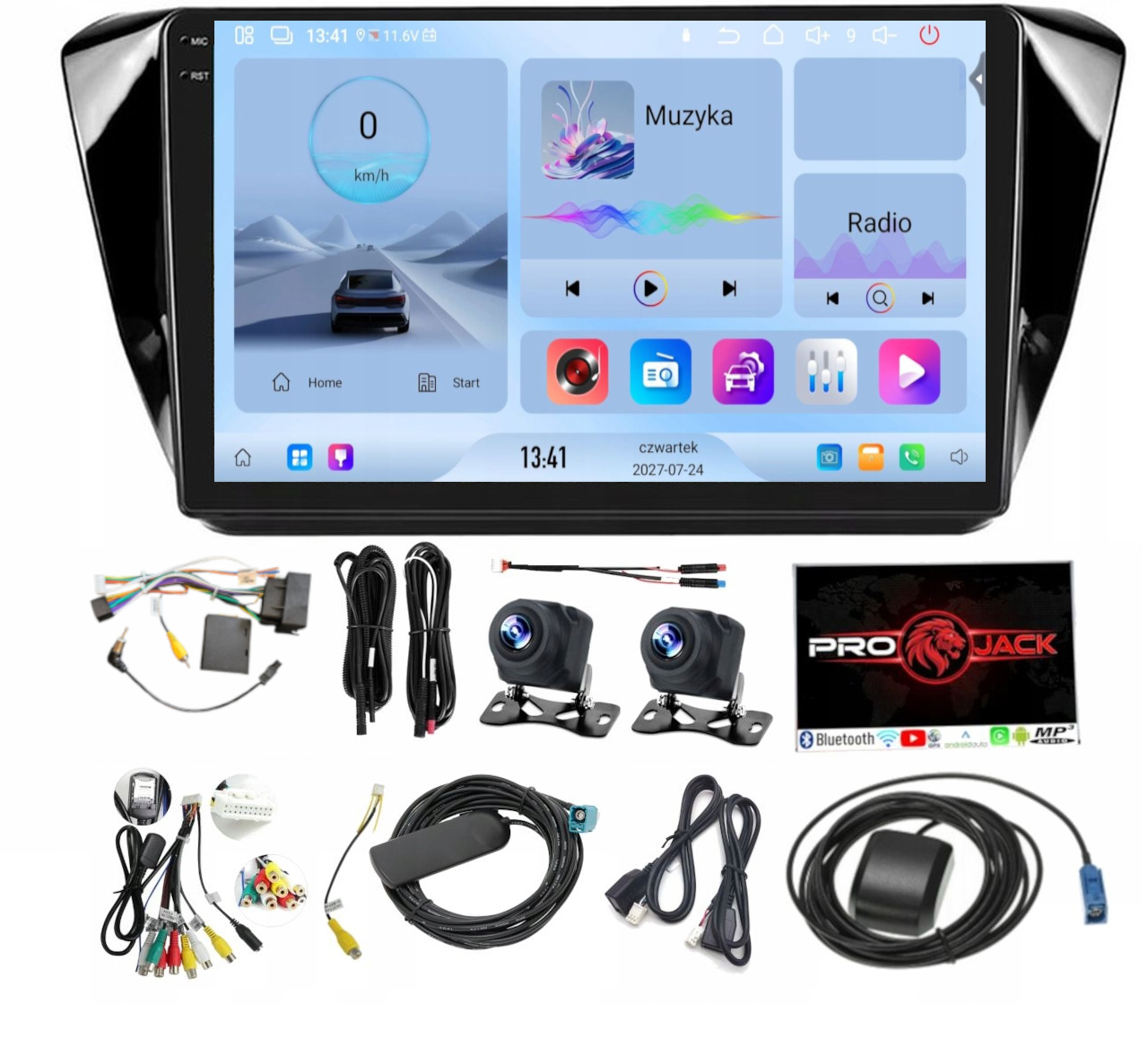 Gps Rádio Android Bt Skoda Superb 2015-2019 Carplay Wifi Usb 4GB 64GB Sim