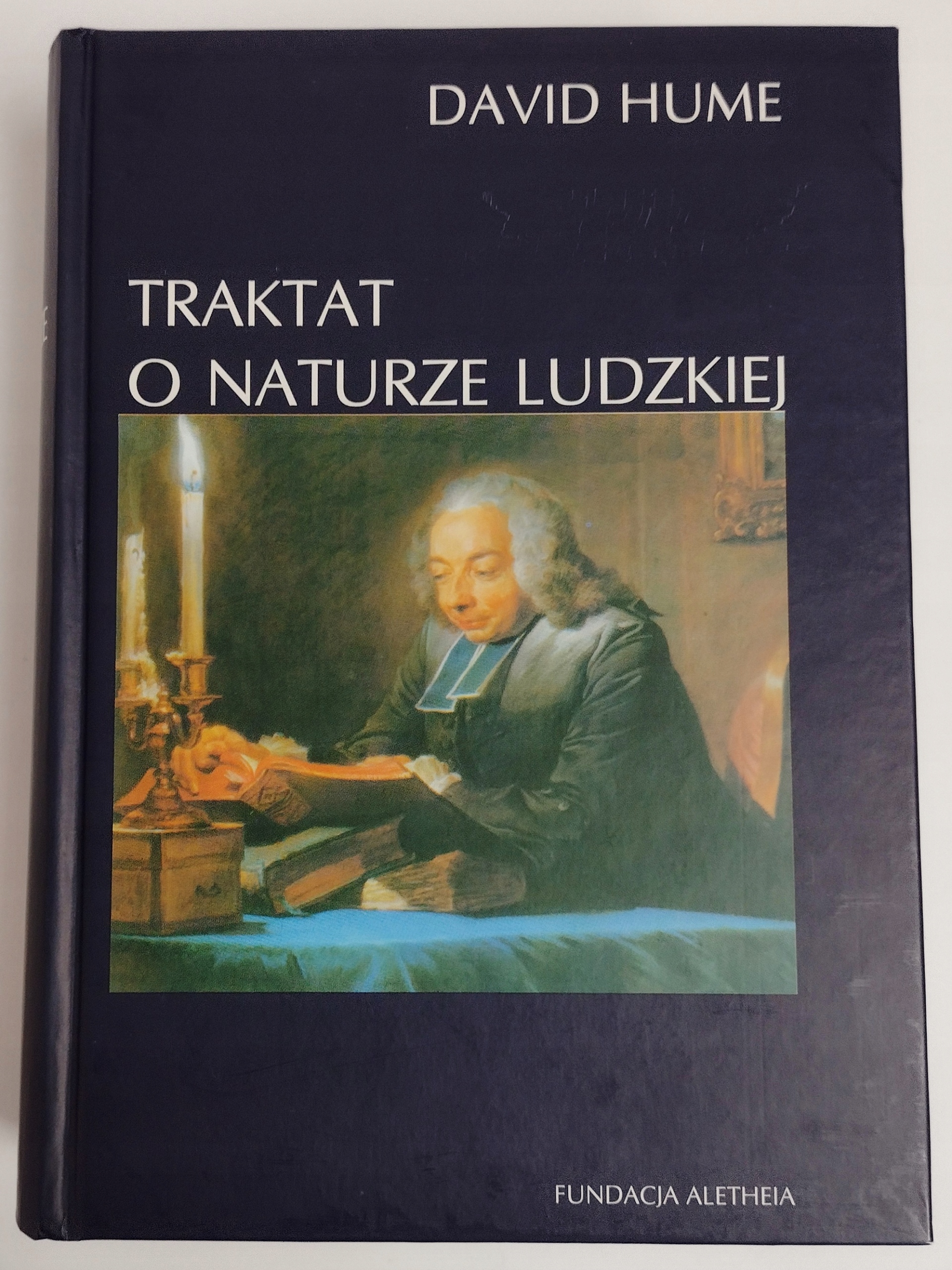 TRAKTAT O NATURZE LUDZKIEJ David Hume
