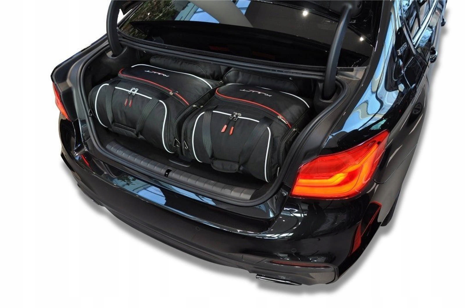 J&j Automotive Sada 4ks cestovných tašiek Aero pre Bmw 5 Hybrid 2017+