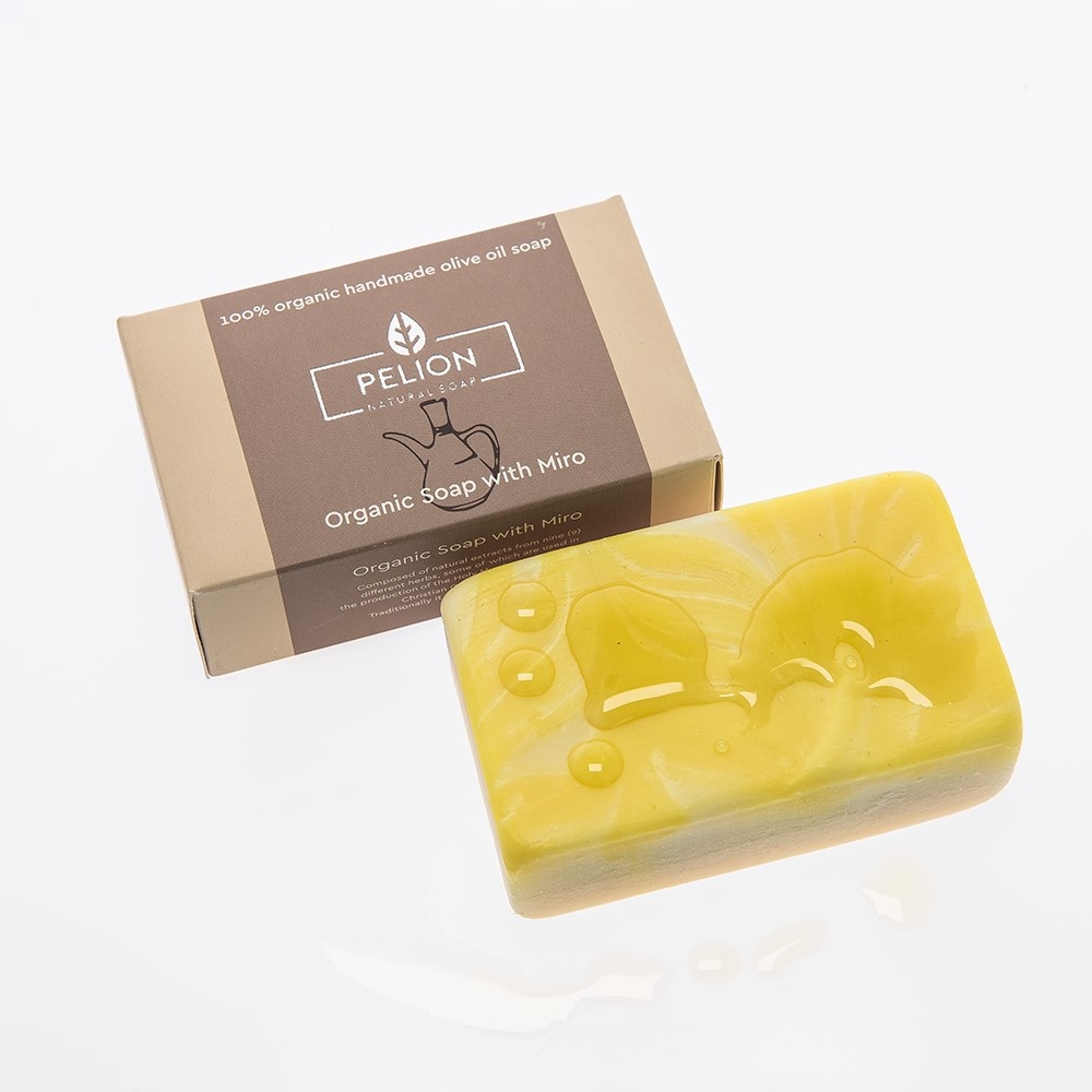 

Bio mydło greckie oliwa mirra 135g jakość premium