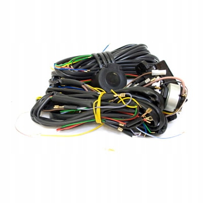 Elektrická instalace Massey Ferguson 255, kombinovaná sada 3027900M94