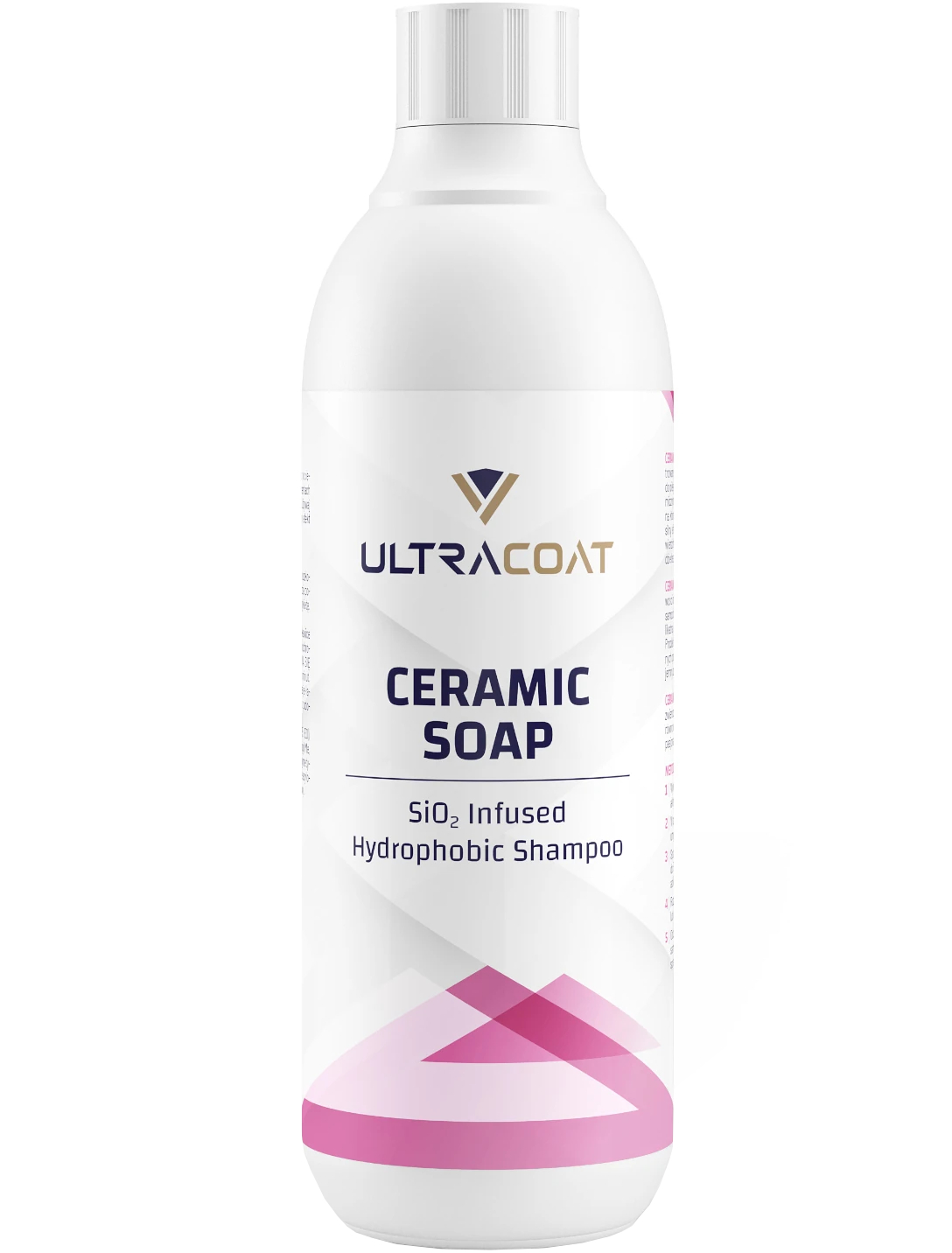Ultracoat Ceramic Soap Szampon Do Auta Hydro 0,5L