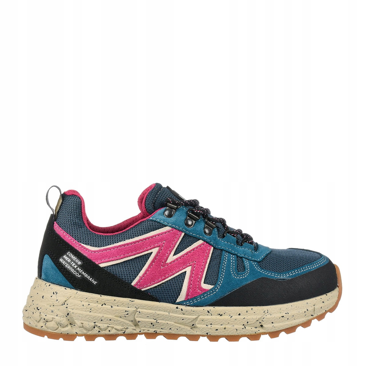 Dámské turistické boty Lomer Vitality Fit Sport Mtx 41, vícebarevné, Tu