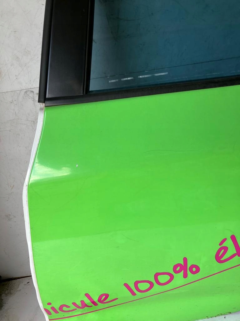 door left rear part RENAULT ZOE complete