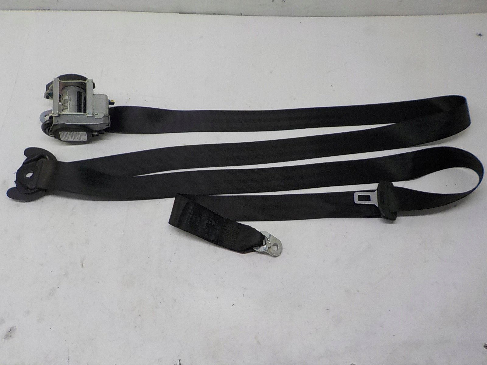 VW GOLF V tension belt safety adjuster left front driver´s 1K4857705T
