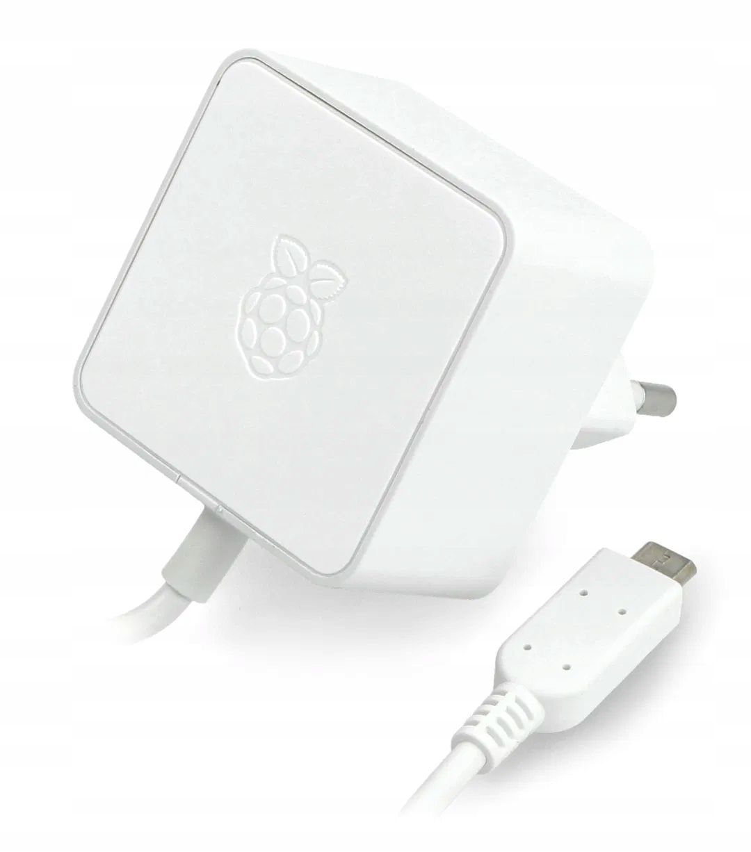 Zasilacz microUSB 5,1V / 2,5A do Raspberry Pi 3B+/3A+/3B/2B/Zero/Zero 2 Producent Raspberry pi