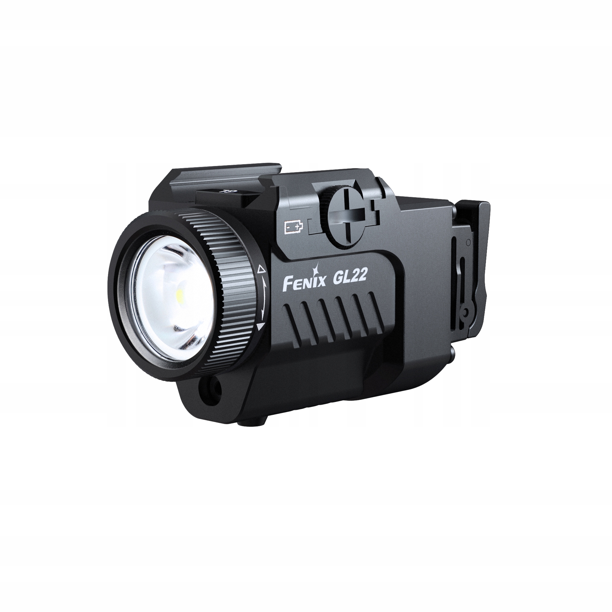 Latarka z laserem na broń krótką Fenix GL22 750 lm Zasilanie akumulatorowe