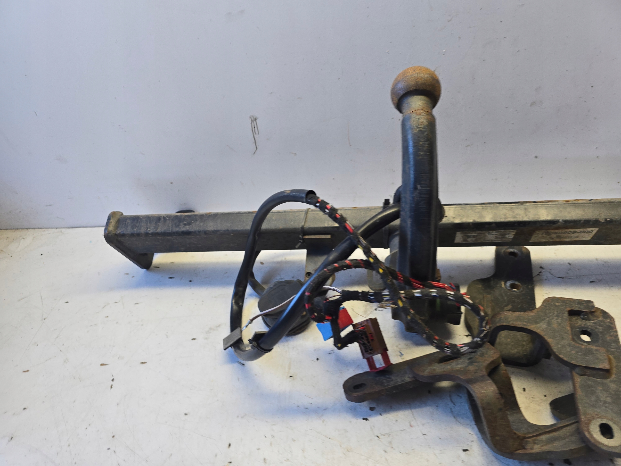 OPEL CROSSLAND X tow WYPINANY original sider KULA bundle