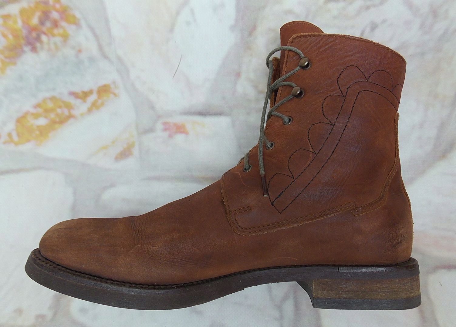 GRELIM SZTYBLETY SKÓRA 40 Długość wkładki 25.5 cm