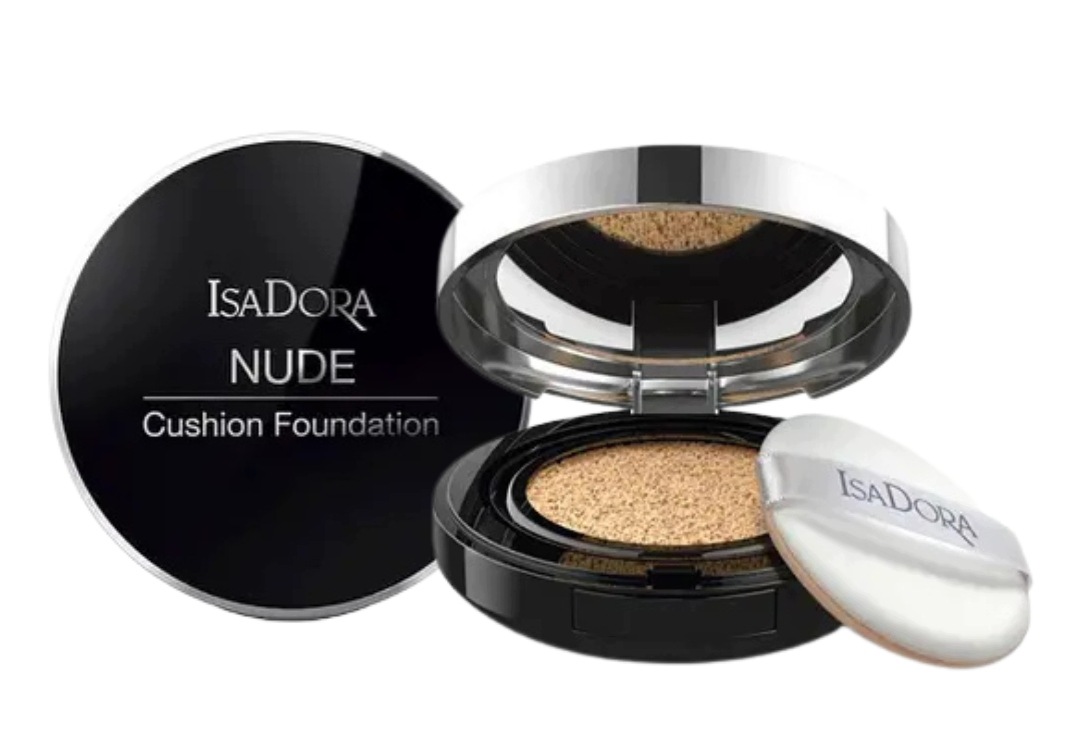 Isa Dora Nude Cushion Foundation Podkład W Kompakcie 09 Nude Blonde