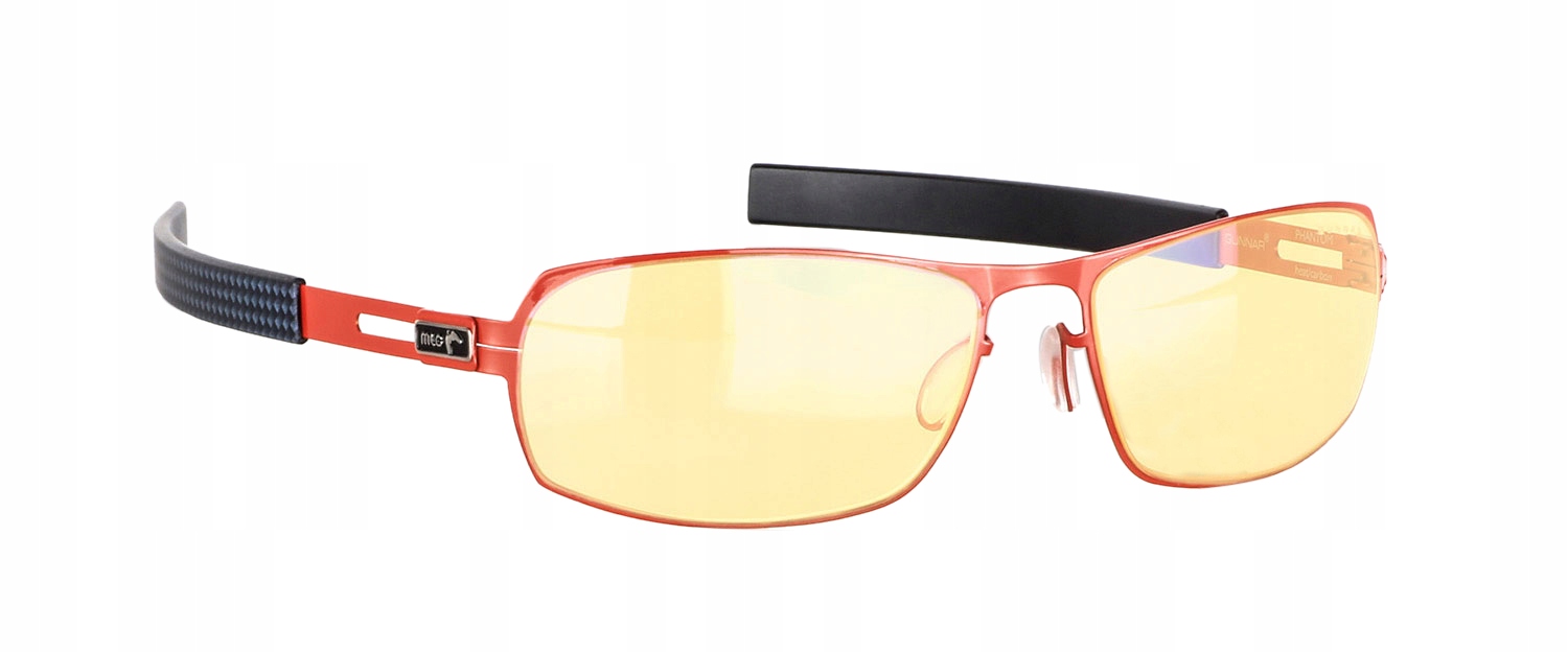 Okuliare na počítač Phantom Mlg Heat Carbon Amber Gunnar