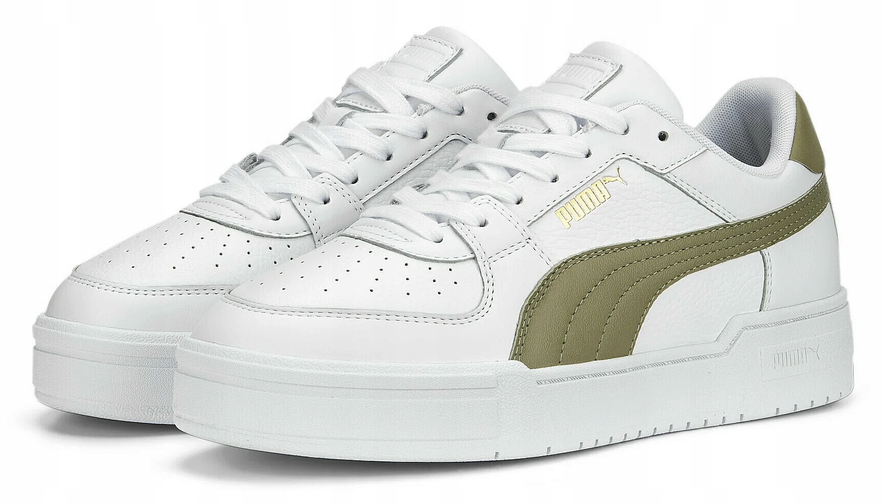 Buty sportowe Puma Ca Pro Classic r.42 Białe Skórzane Trampki Sneakersy