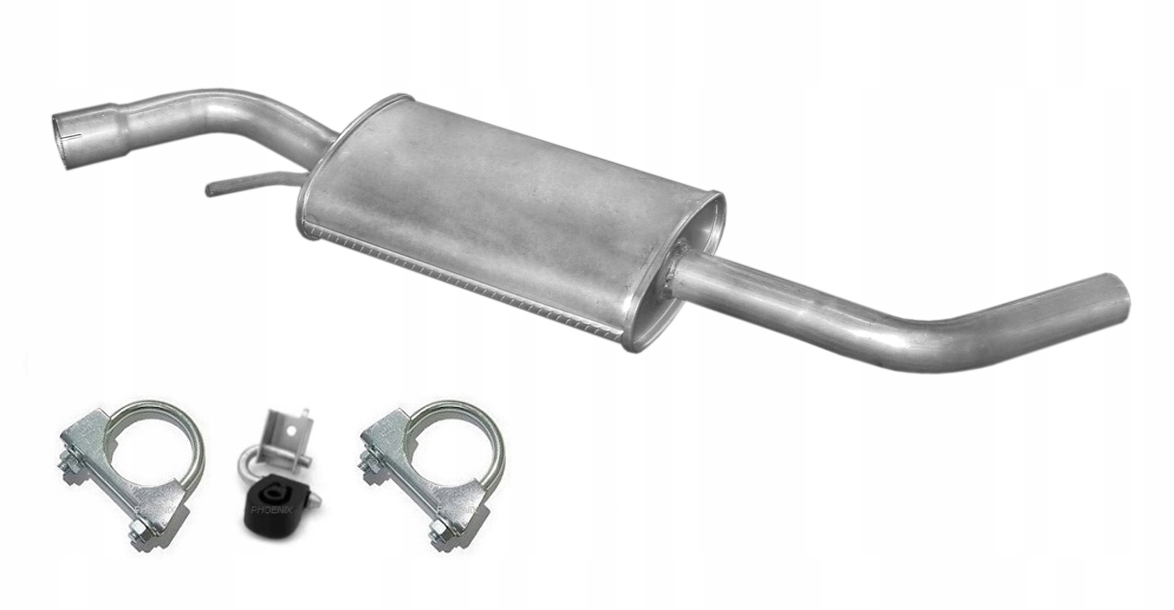 Vw Transporter T4 1.9TD 2.4D (1996-2003) Swb 2920 mm Tlumič