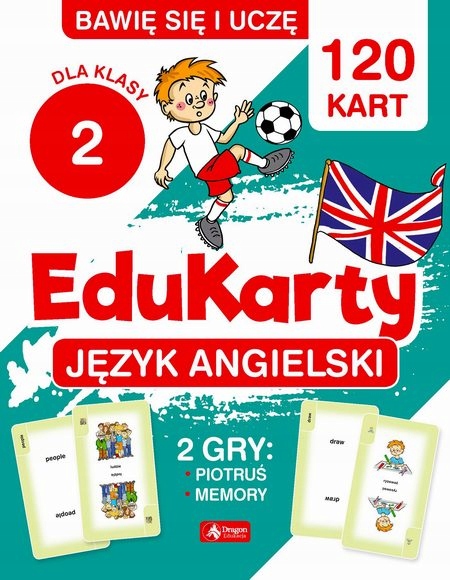 

EduKarty Język angielski dla klasy 2 Kd
