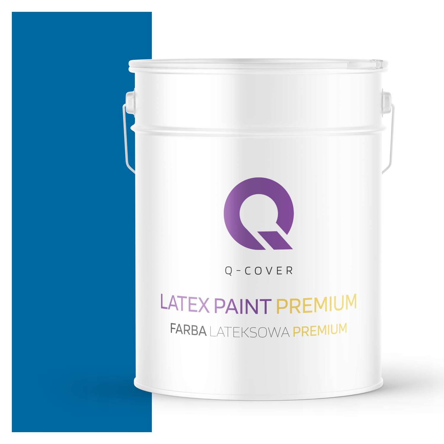 Umývateľná Farba Odolná Voči Škvrnám Na Stenu Tmavo Modrá H0312 Mat 10 L