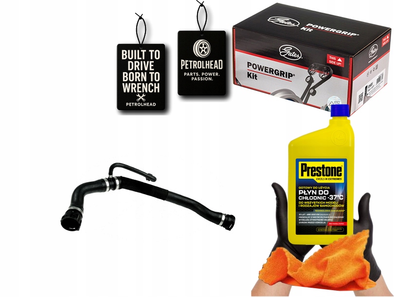 Gumový Kabel Horního Chladicího Systému Bmw 5 E60 5 E61 #Petrolhead Pro+ Kit5