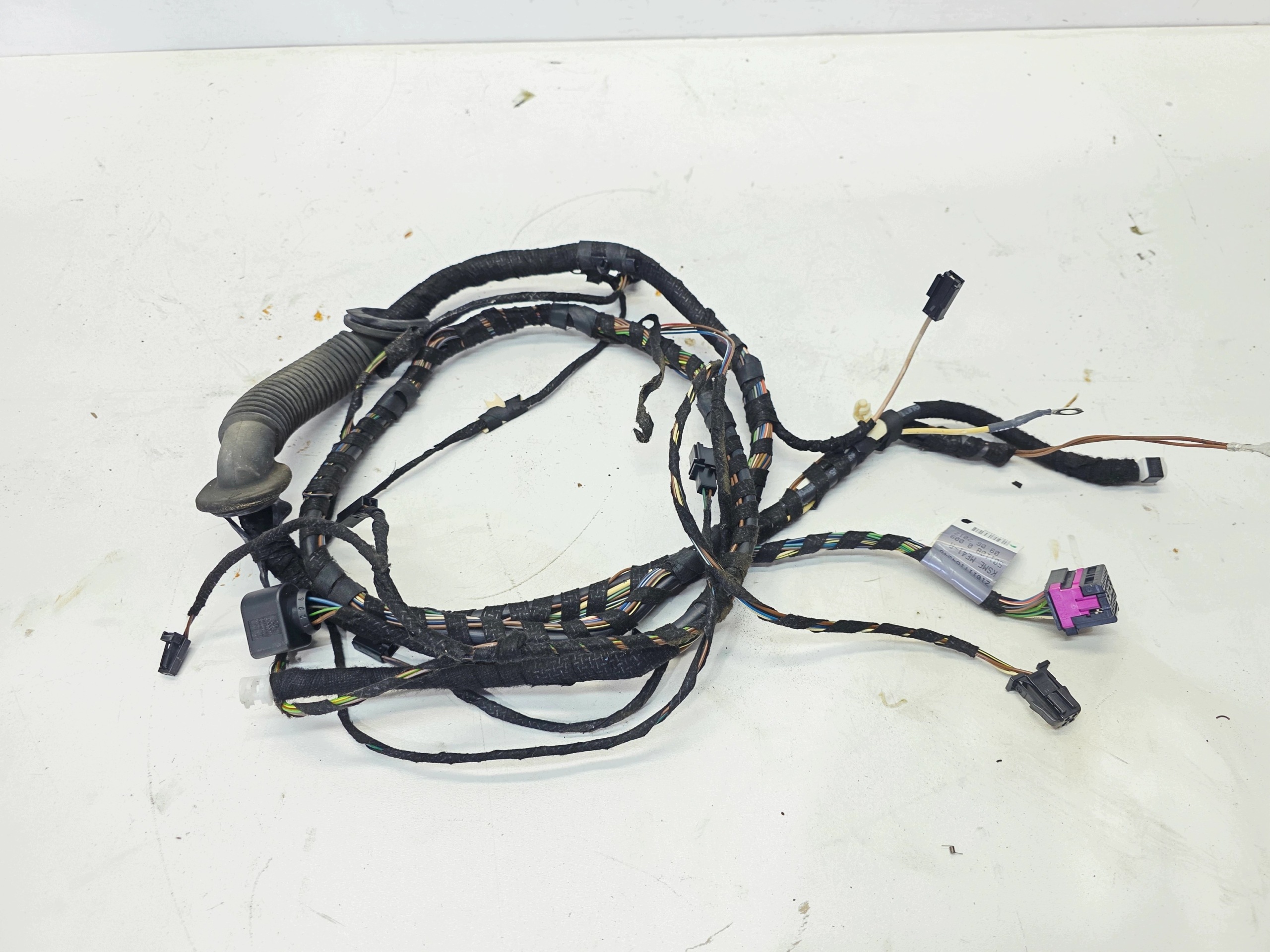 bundle wiring bonnet boot AUDI A3 8V 8V3971147B