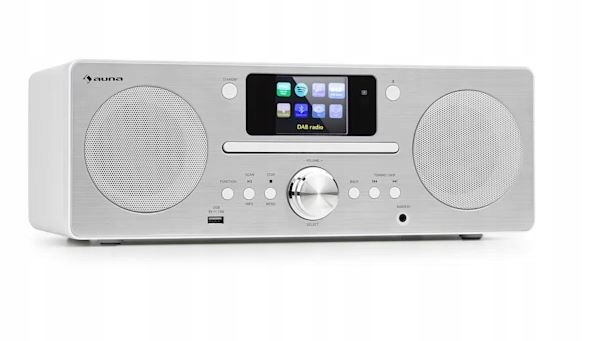 HARVARD WIEŻA SYSTEM KOMPAKTOWY RADIO INTERNETOWE DAB+ FM CD BLUETOOTH USB