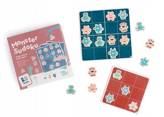 Zabawka Drewniana Dla Chłopca 4 Lat Drewniane Sudoku dla dzieci