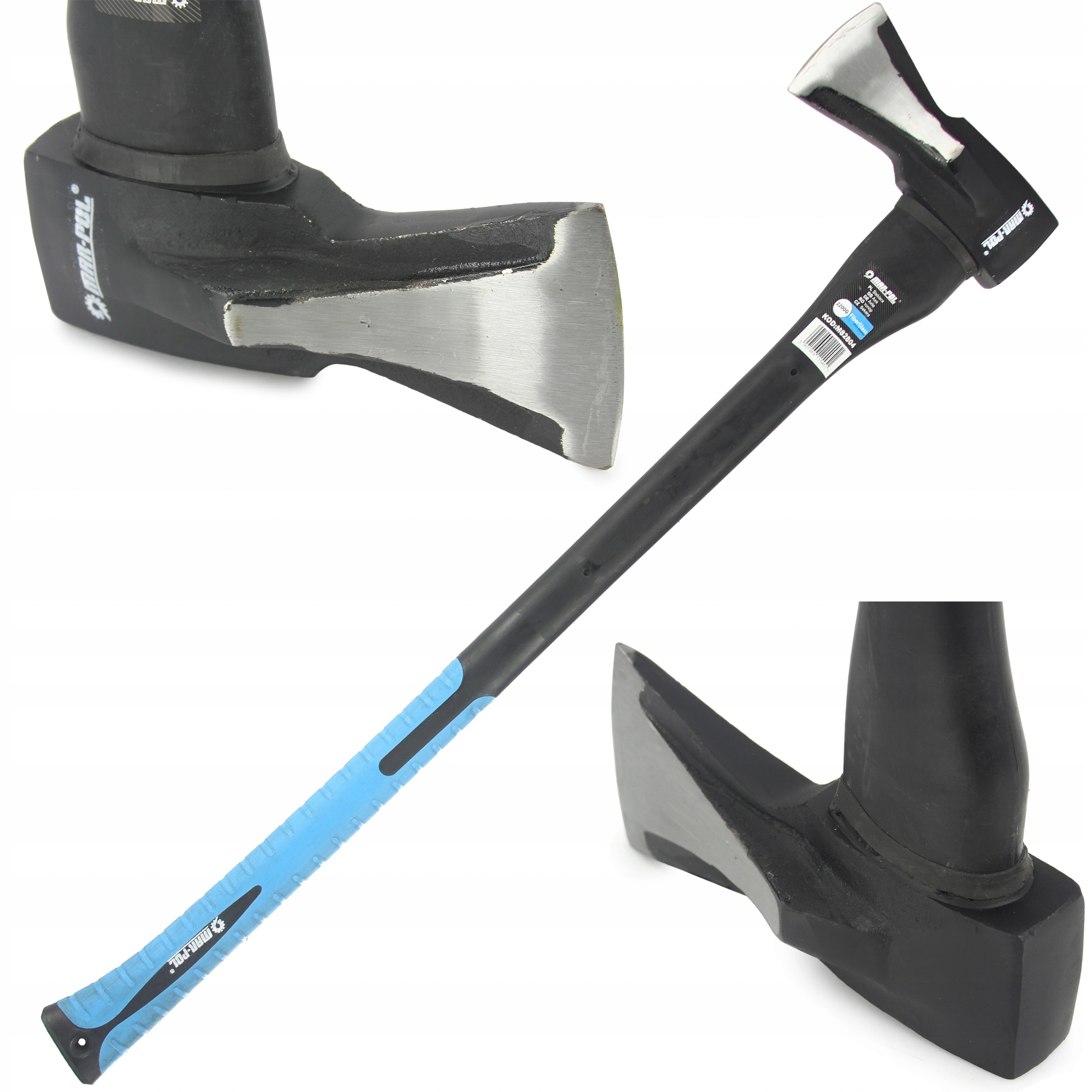 

Siekiera Do Łupania klin Fiberglass Axe 2,2 Kg