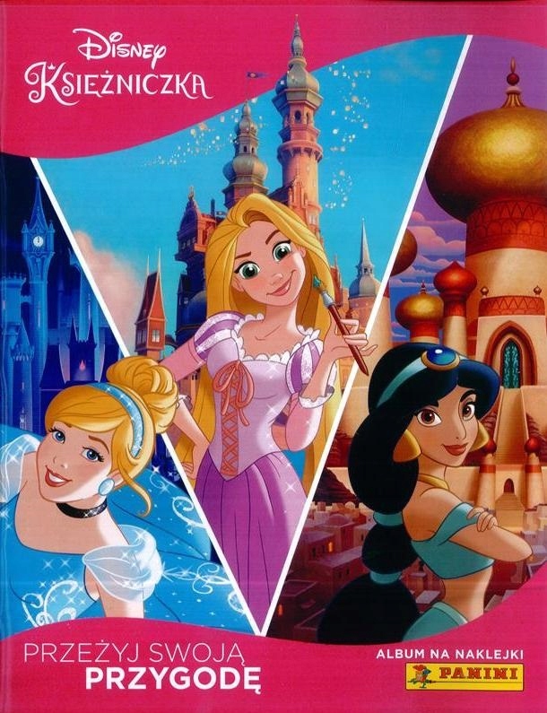 ALBUM NA NAKLEJKI DISNEY KSIĘŻNICZKA