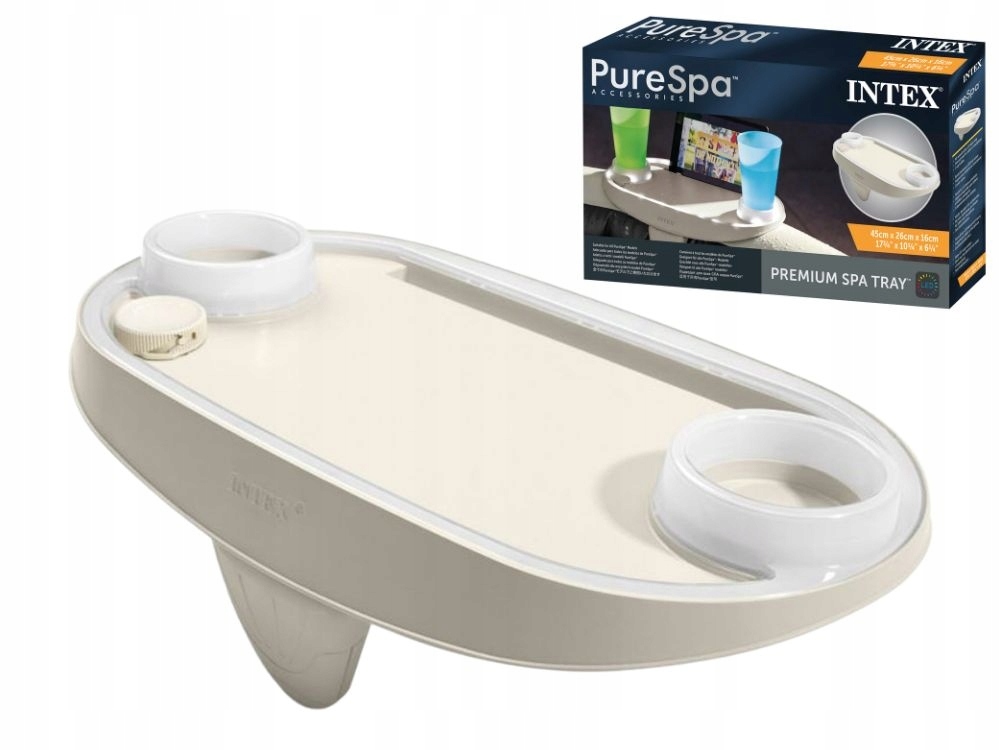 Uchwyt ledowy na napoje do spa Intex 28520 Uniwersalny