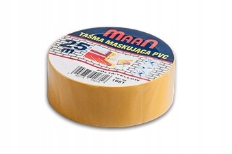 

Taśma Malarska Pcv Żółta 48 mm x 25 m