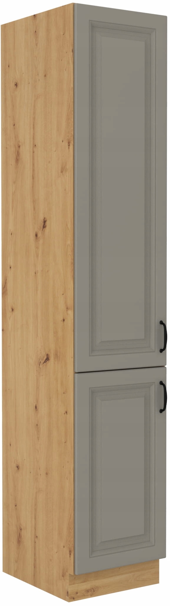 Vysoká Kuchyňská Skříňka Stilo 210X40 Šedá Artisan