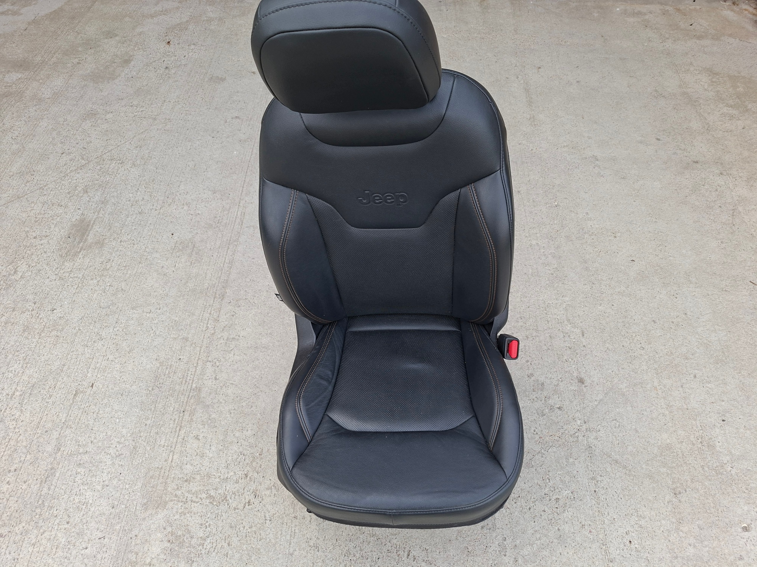seat front right electrical seat airbag airbag JEEP COMPASS II
