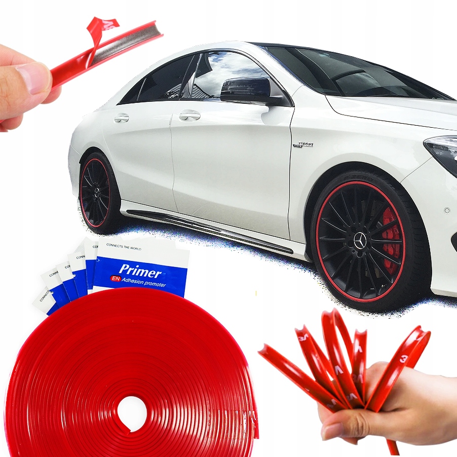 

Taśma Ozdobna Na Koła Felgi Samochodu Tuning 8M